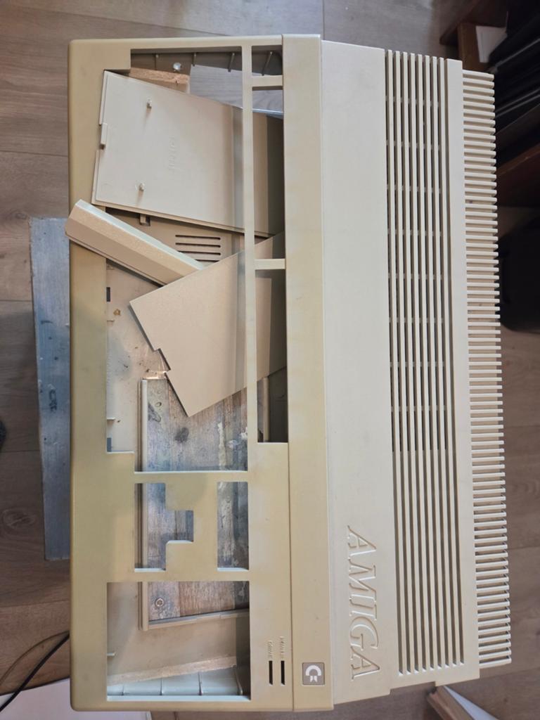 Amiga 500 Behuizing - Vintage Computer Onderdeel, Computers en Software, Ophalen of Verzenden, Amiga