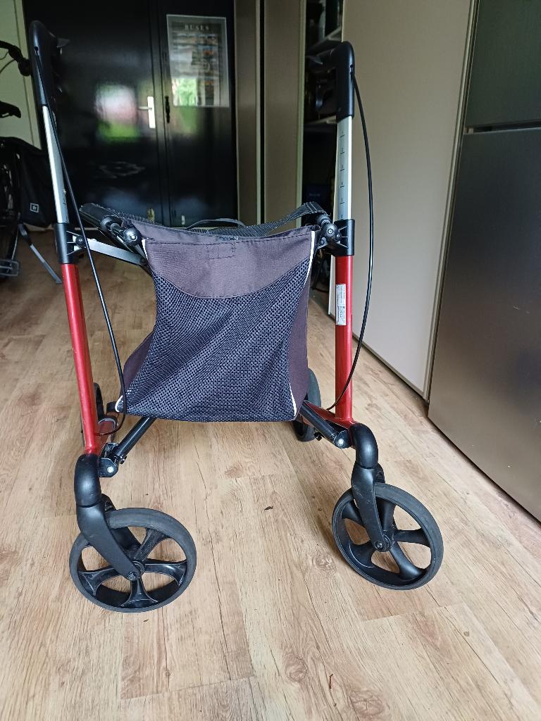 rollator, Ophalen, Opvouwbaar, Gebruikt