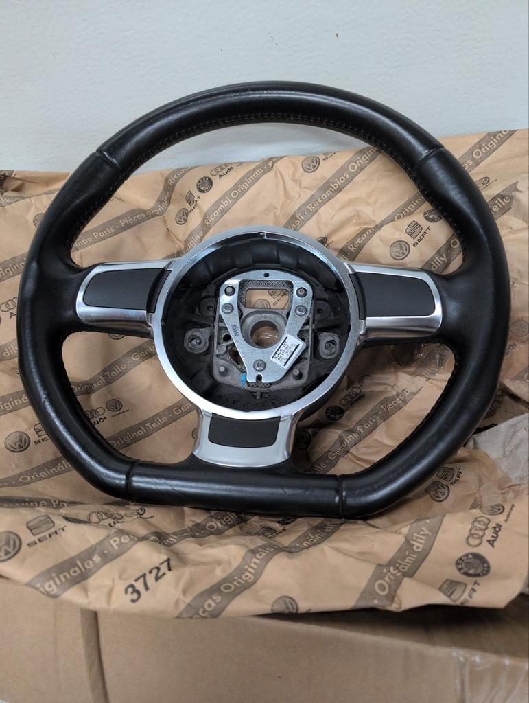 Audi TT 8J / A3 S3 8P S Line Afgevlakt stuur Stuurwiel, Ophalen of Verzenden, Gebruikt, Audi