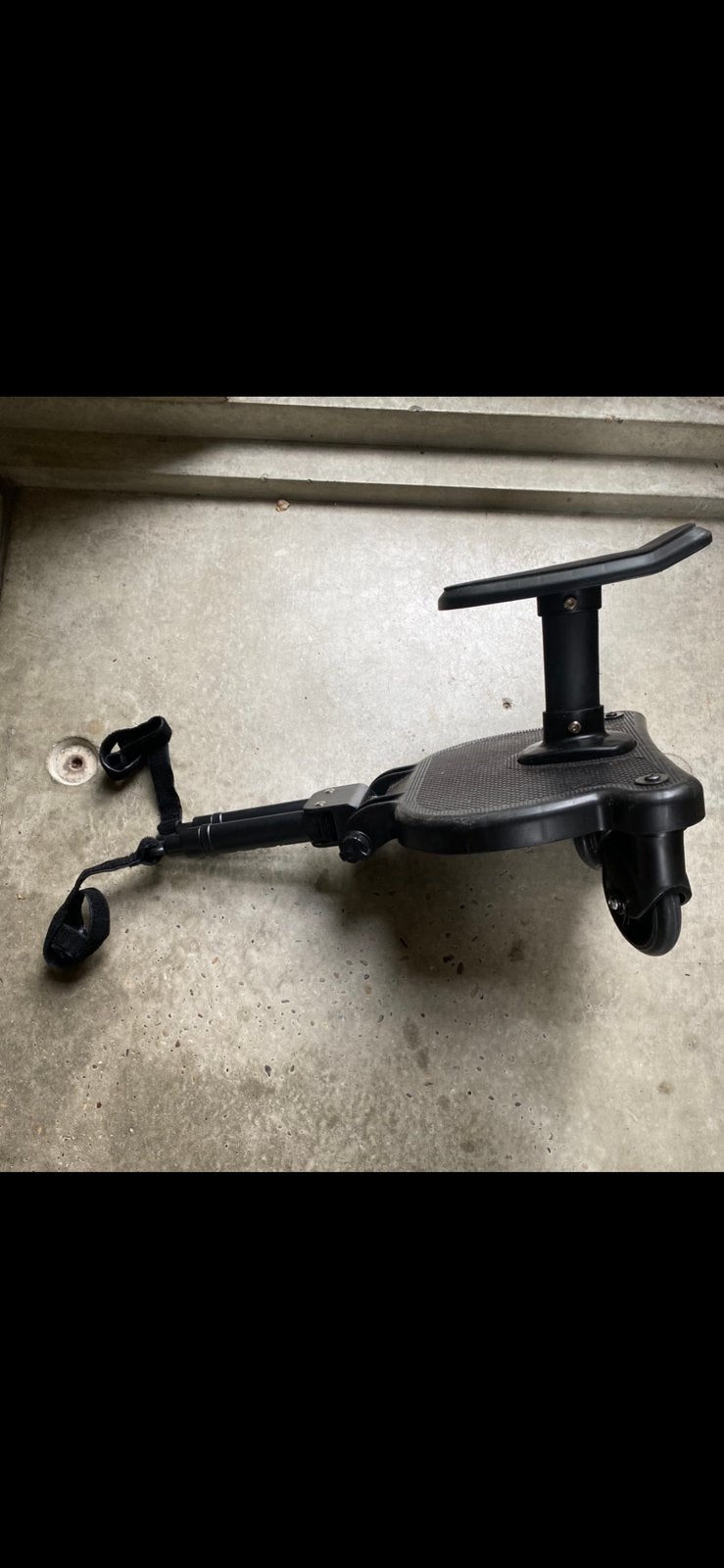 Zadel voor buggy - universeel, Kinderen en Baby's, Buggy's, Ophalen, Zo goed als nieuw