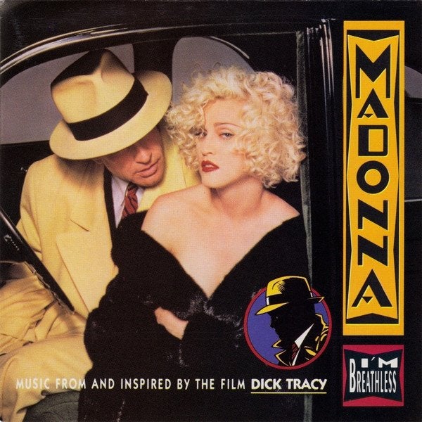 Madonna - I'm Breathless (Dick Tracey) (CD), Gebruikt, Pop, Ophalen of Verzenden, Inclusief doosje