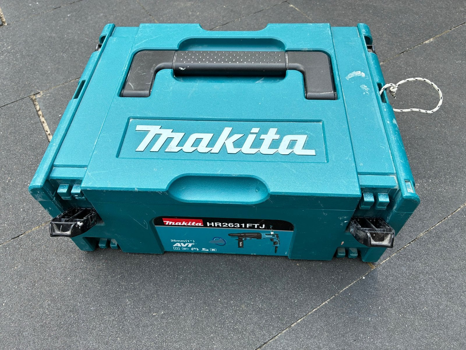 Makita Makpac HR2631FTJ met originele inlay, Ophalen of Verzenden, Gebruikt