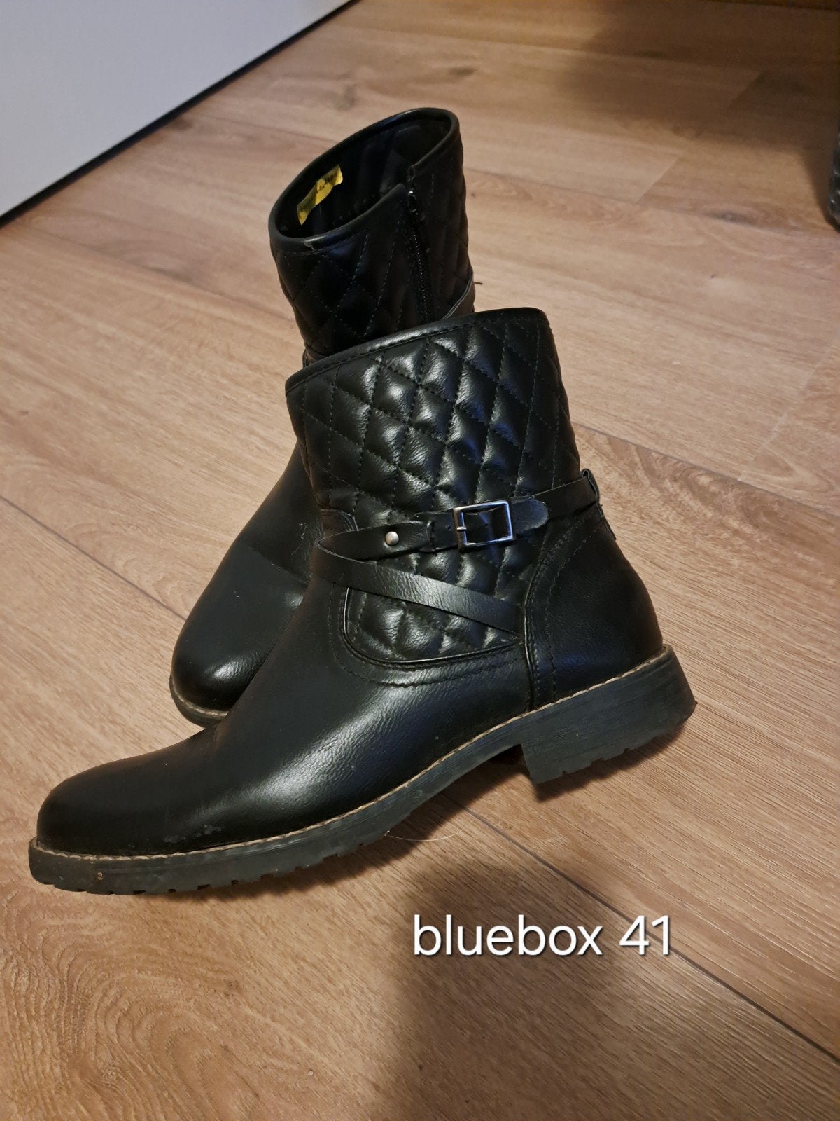 bluebox boots maat 41, Zwart, Lage of Enkellaarzen, Ophalen of Verzenden, Zo goed als nieuw