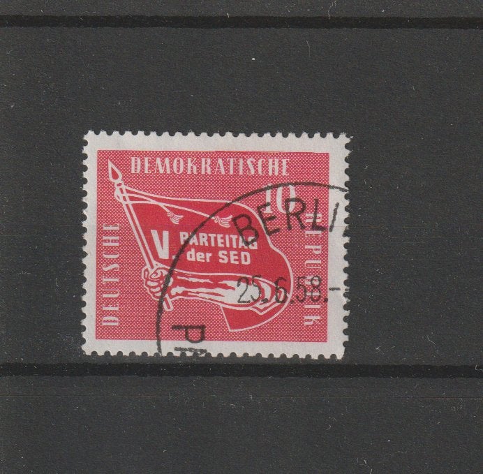 DDR 1958, Michel 633, Gestempeld., Postzegels en Munten, Verzenden, DDR, Gestempeld