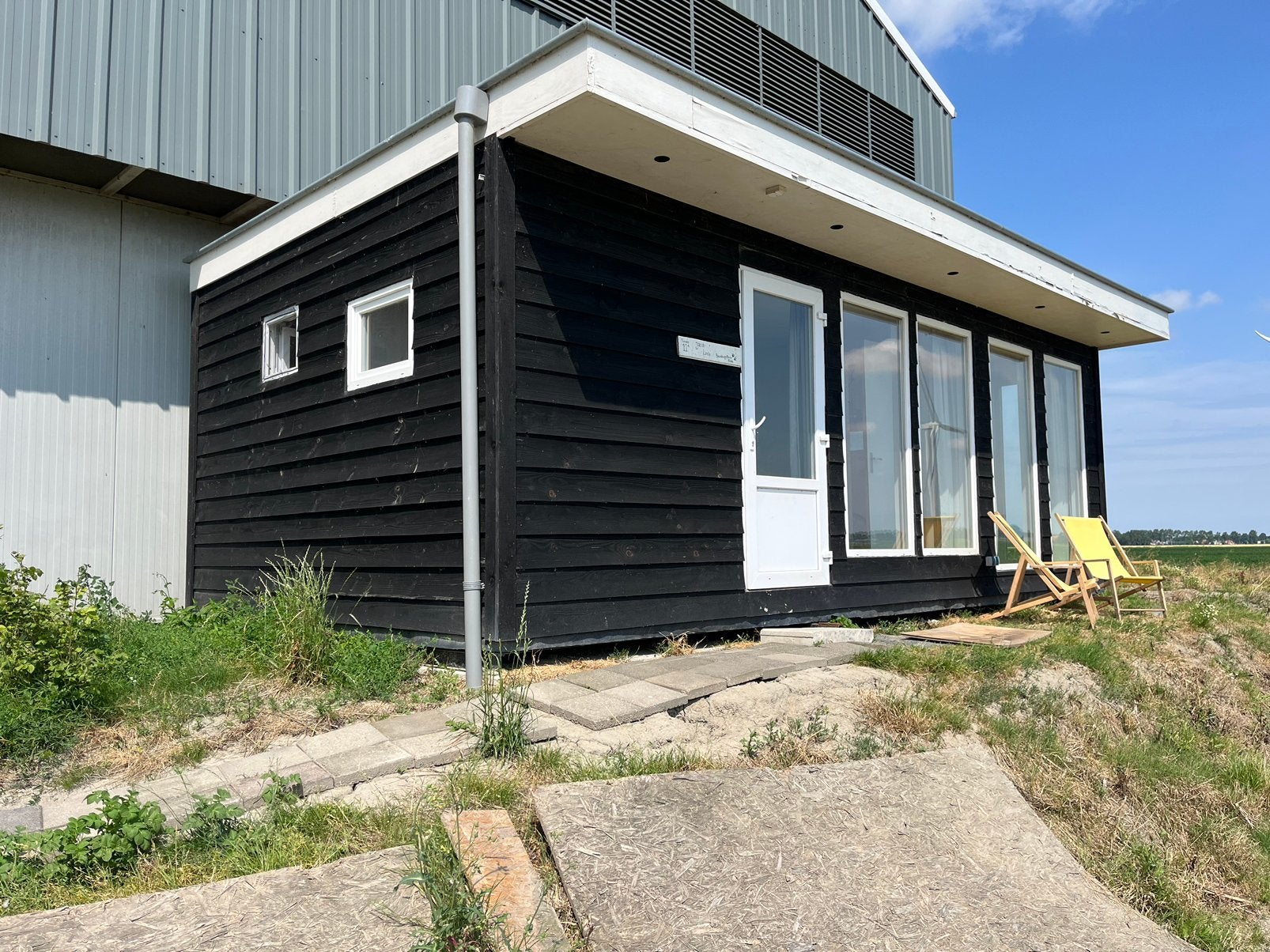 Tiny house - woonunit - stacaravan - noodwoning - pipowagen, Ophalen