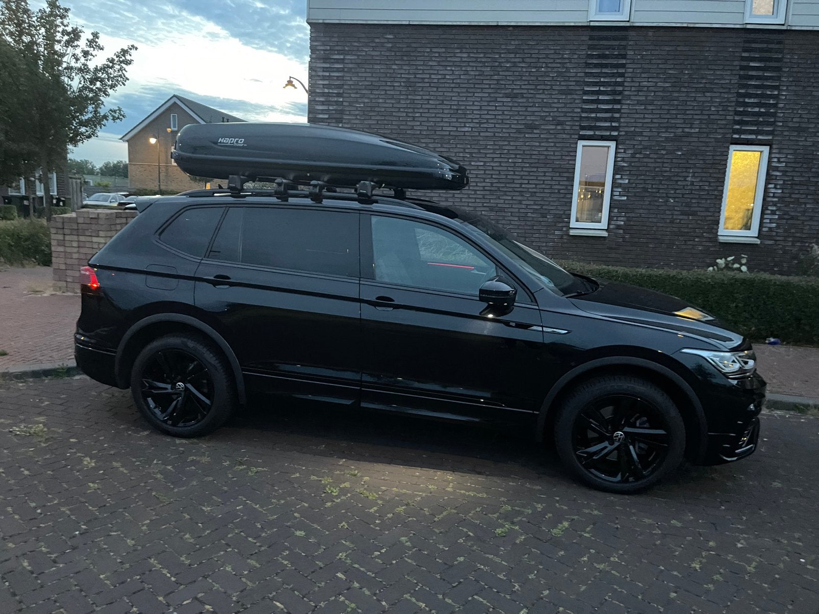 Hapro Dakkoffer Traxer 8.6 Brilliant Black, Ophalen, Nieuw