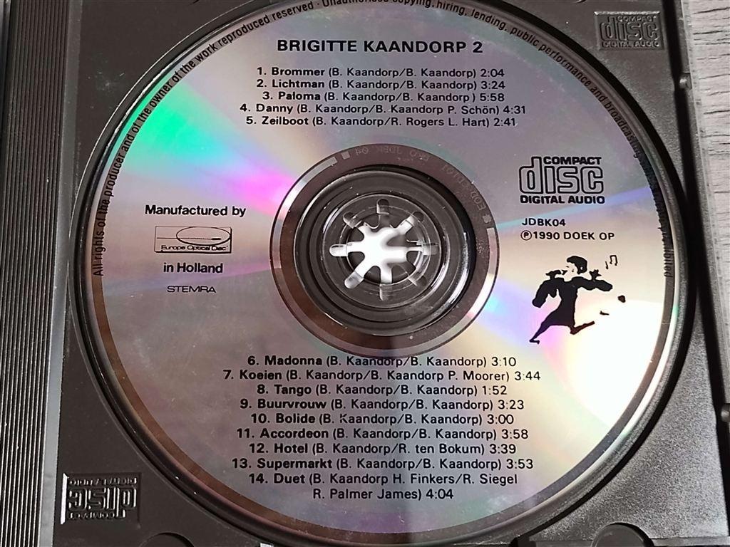 Brigitte Kaandorp - 2, Ophalen of Verzenden, Zo goed als nieuw