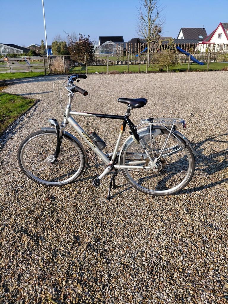 Gazelle Medeo Excellent, Fietsen en Brommers, Fietsen | Heren | Herenfietsen, 57 tot 61 cm, Ophalen, Gebruikt, Gazelle
