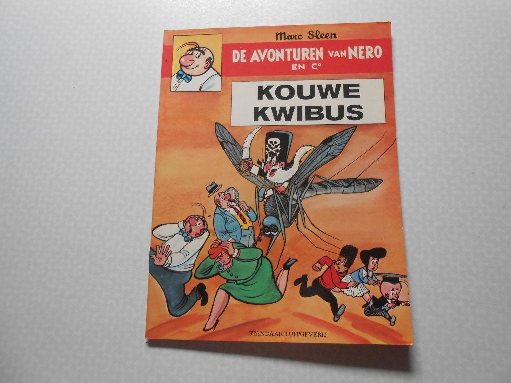Nero 9 Kouwe Kwibus 1973. 1 ste druk., Boeken, Marc Sleen, Eén stripboek, Nieuw, Ophalen of Verzenden