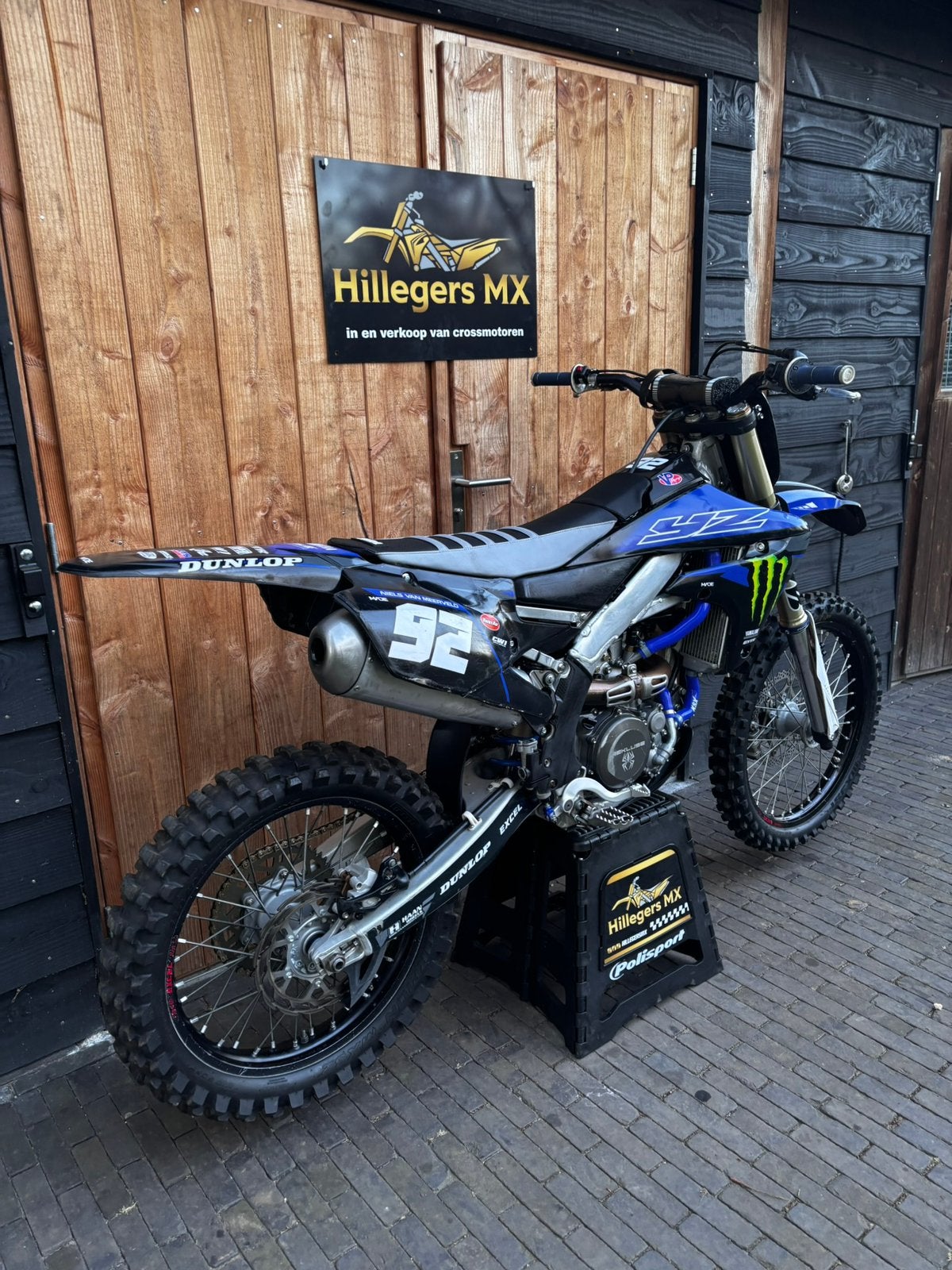 Yamaha yzf 250 - 2021, Motoren, Bedrijf, Crossmotor