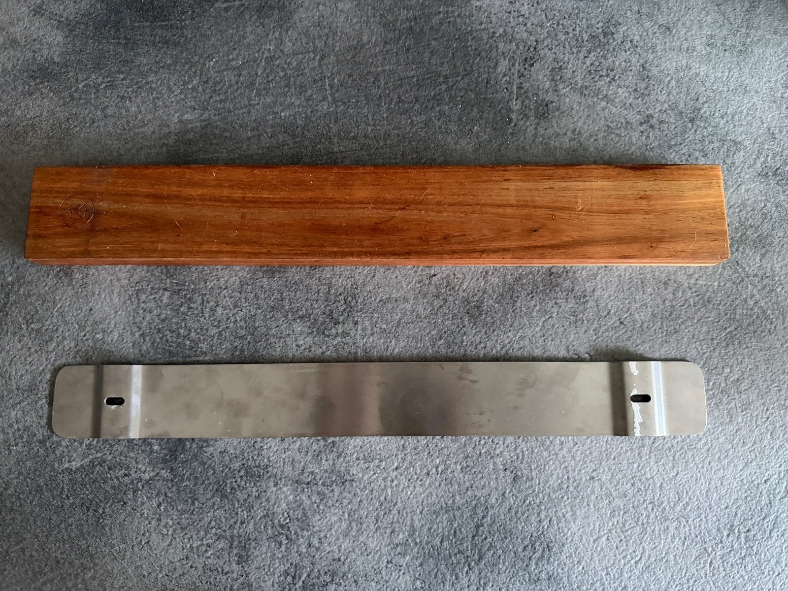 Wand messenblok magnetisch, Huis en Inrichting, Keuken | Keukenbenodigdheden, Ophalen of Verzenden, Zo goed als nieuw