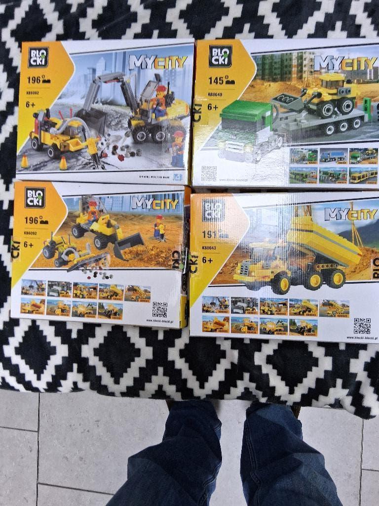 Bouw wagens, City, Lego, Overige typen, Nieuw