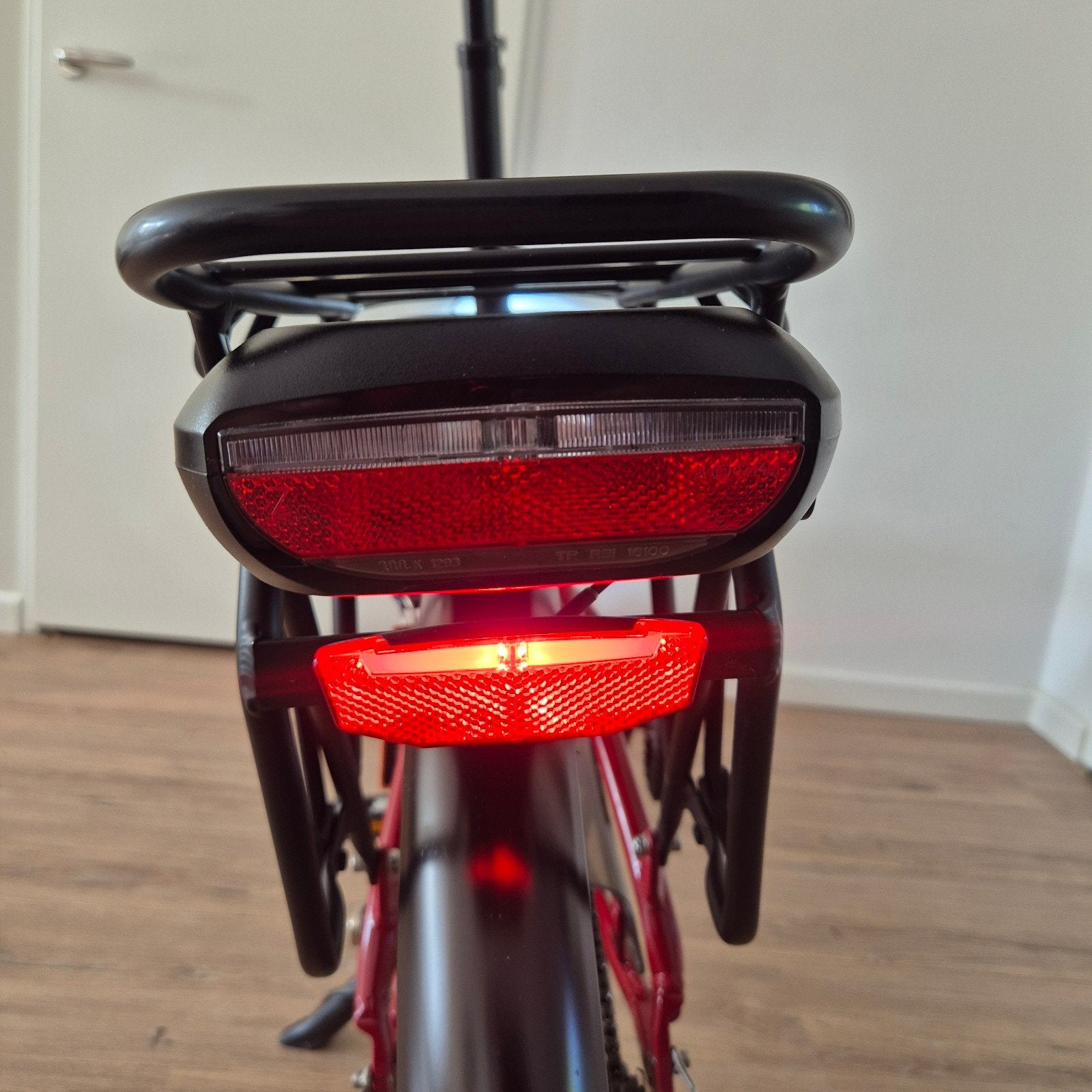 Foto 15 van 2x Z.G.A.N Lacros S600XL elektrische vouwfietsen(Middenmotor