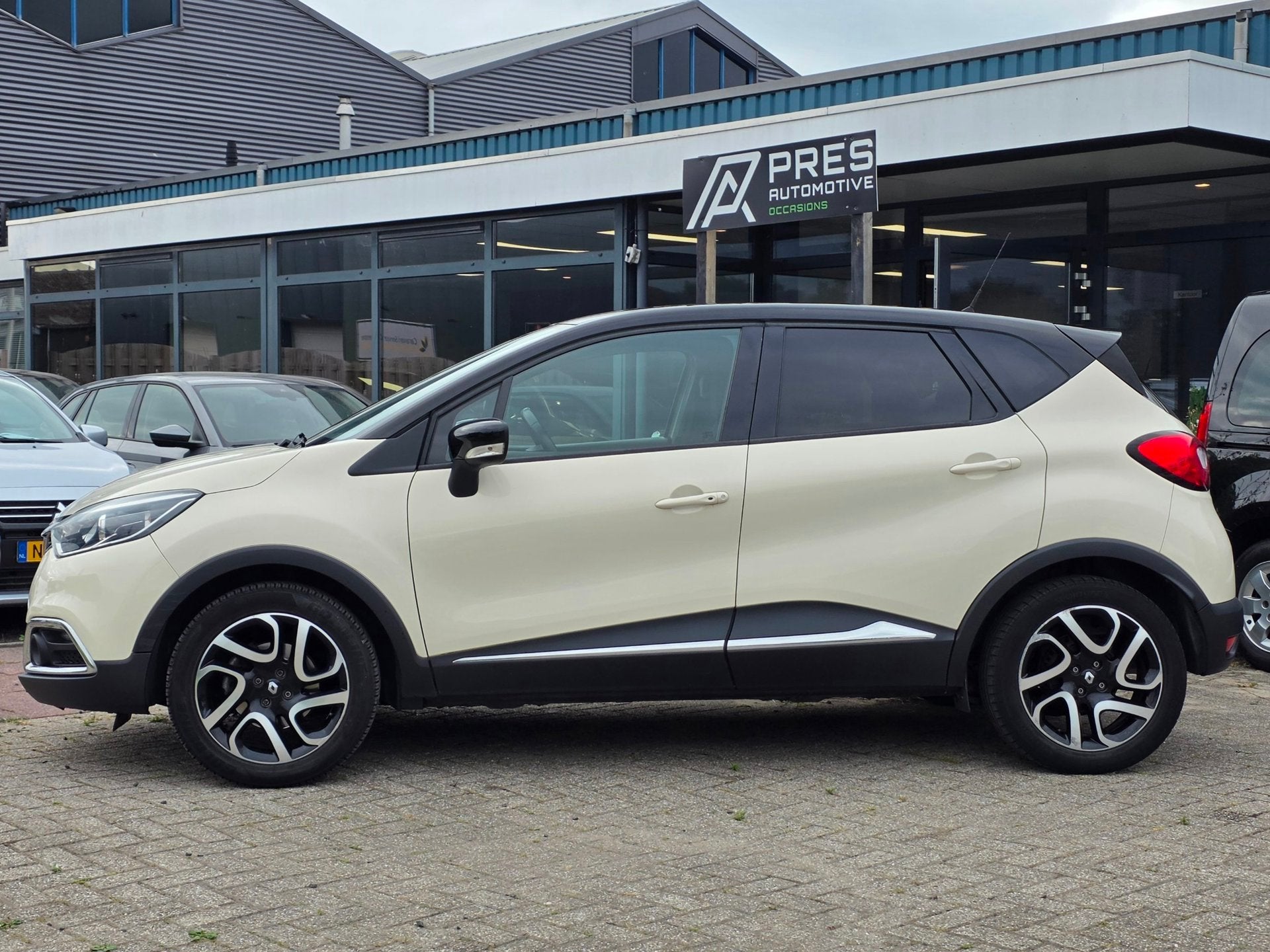 Renault Captur 1.2 TCe Dynamique |AUTOMAAT|CLIMA|CRUISE|NAVI, Auto's, Renault, Euro 5, Stof, SUV of Terreinwagen, Parkeersensor