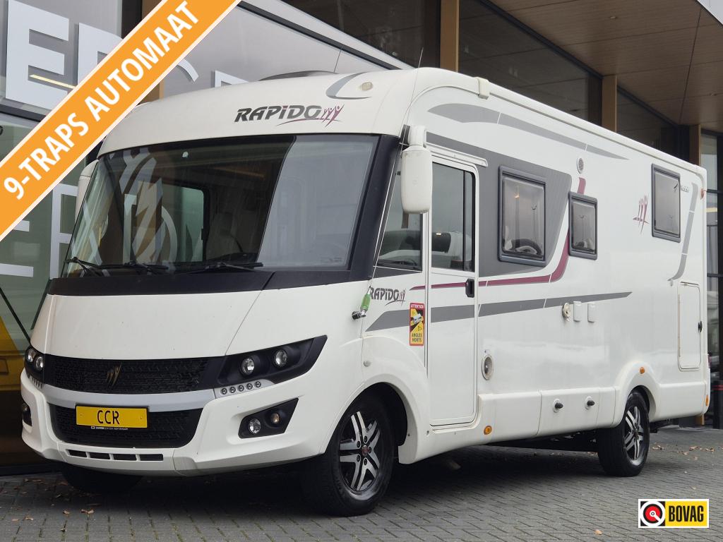 Caravans And Camping Rapido