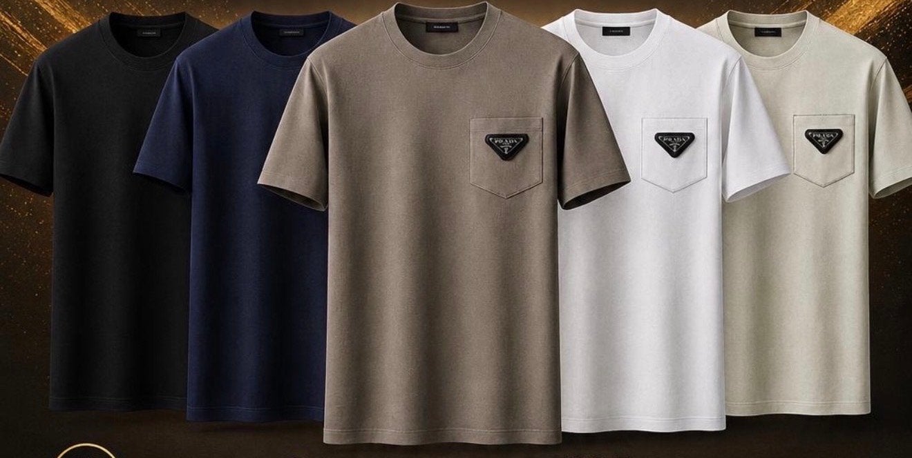 Restpartij Prada T-shirts - Diverse kleuren en maten, Ophalen of Verzenden, Nieuw, Overige maten, Meerkleurig