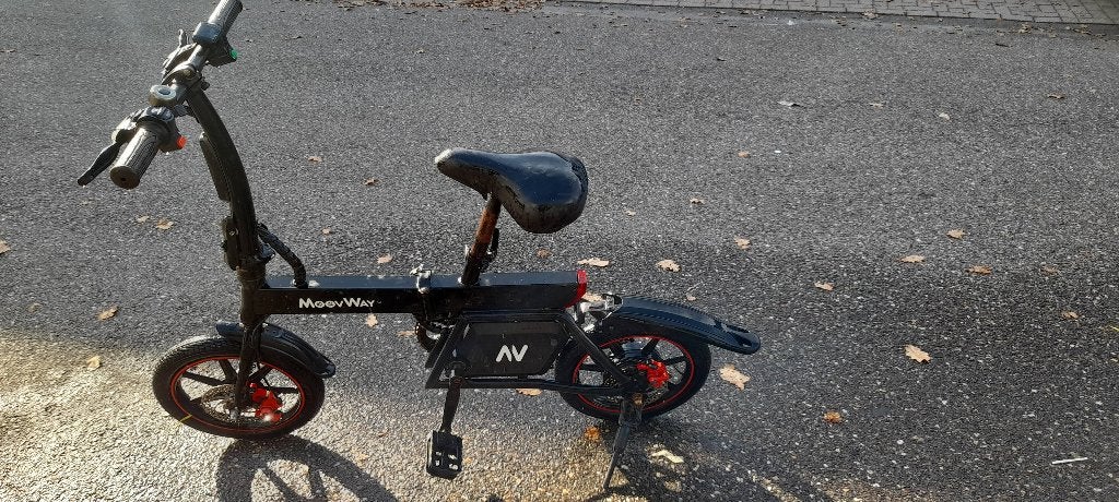 2x Vouwfiets elektrische ondersteuning, Ophalen, Gebruikt, 16 tot 18 inch