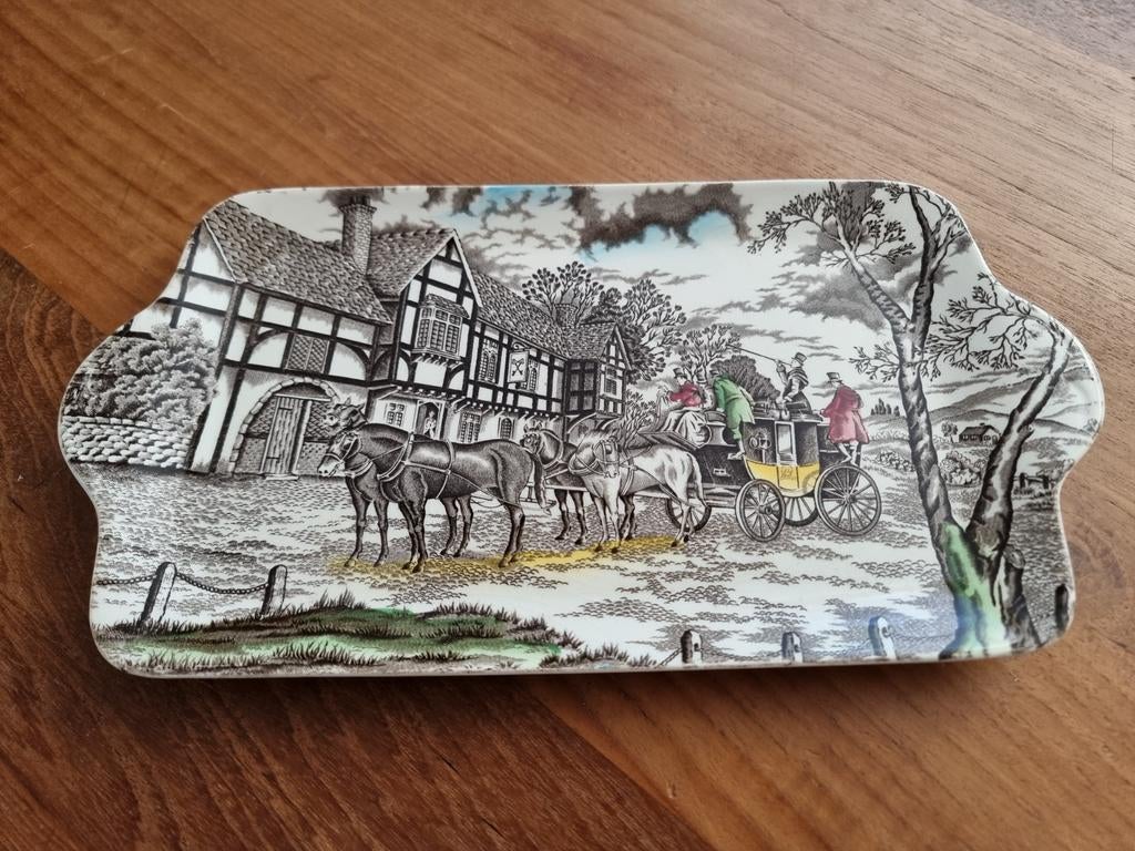 Vintage Myott Cakeschaal, Antiek en Kunst, Ophalen of Verzenden