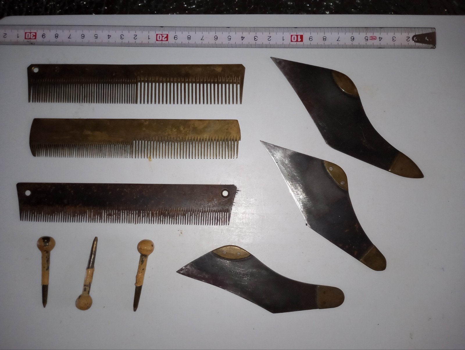Bont gereedschap., Antiek en Kunst, Ophalen