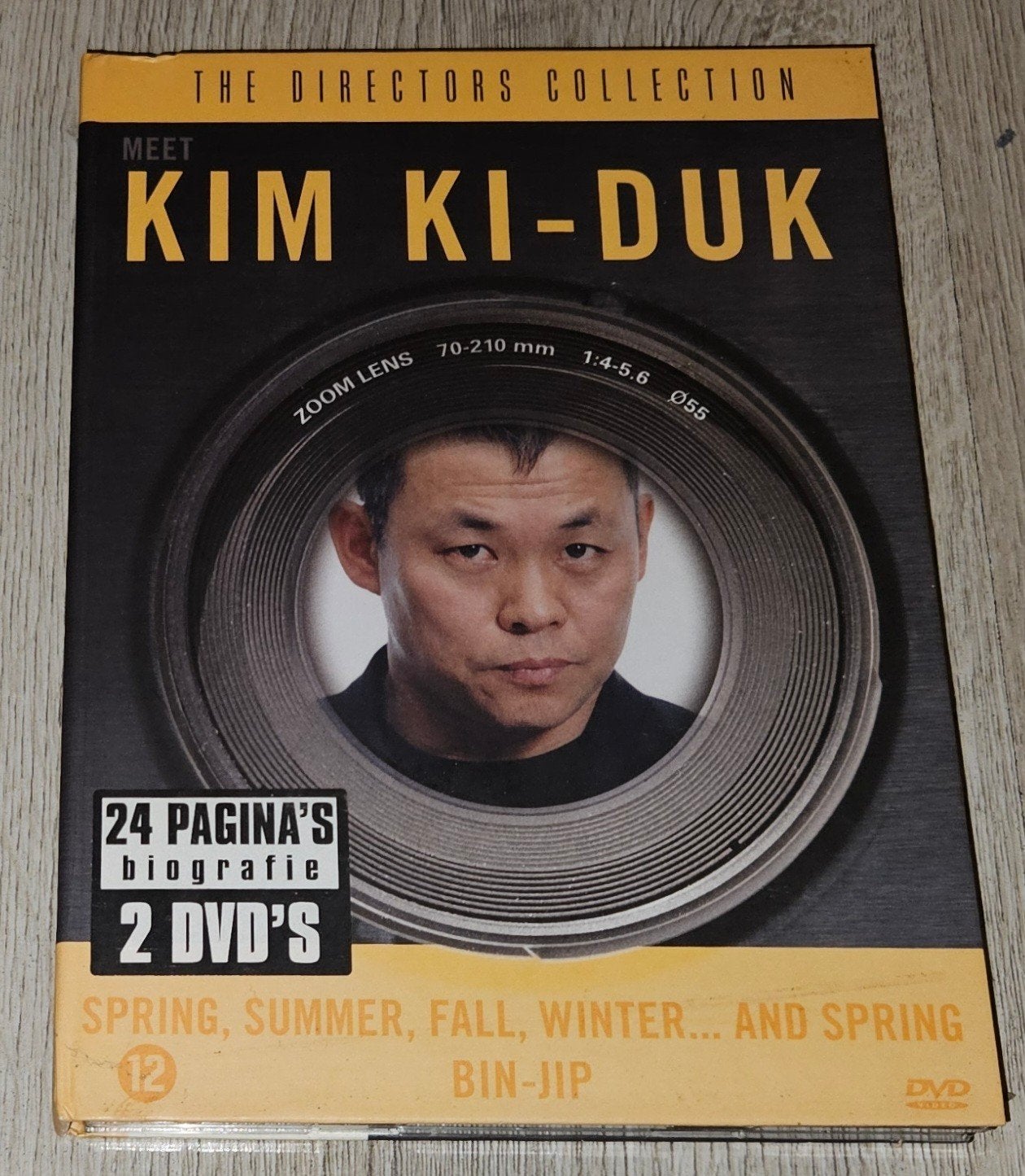 The Directors Collection: Meet Kim Ki-Duk (2 DVD's), Cd's en Dvd's, Dvd's | Overige Dvd's, Nederlands, Inclusief doosje, Ophalen of Verzenden