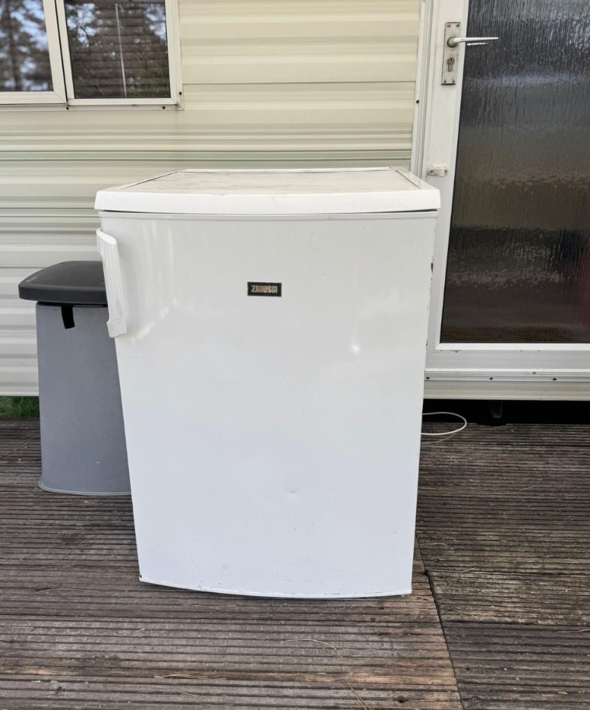 Zanussi TT160C MAX tafelmodel koelkast, Minder dan 85 cm, 100 tot 150 liter, Ophalen of Verzenden, Energieklasse A of zuiniger
