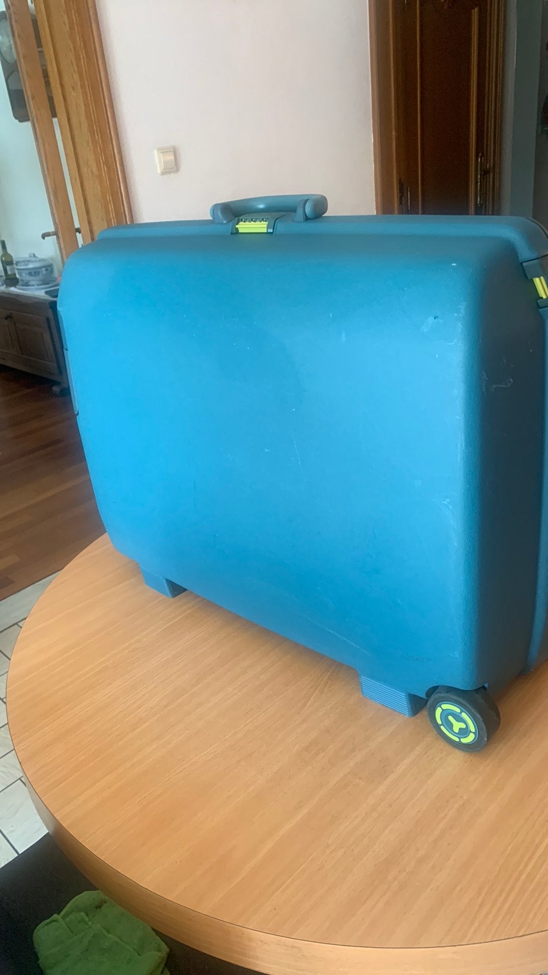 Samsonite koffers oyster. 68 en 75 cm. Klein prijsje., Sieraden, Tassen en Uiterlijk, Koffers, Ophalen, Hard kunststof, 45 tot 55 cm