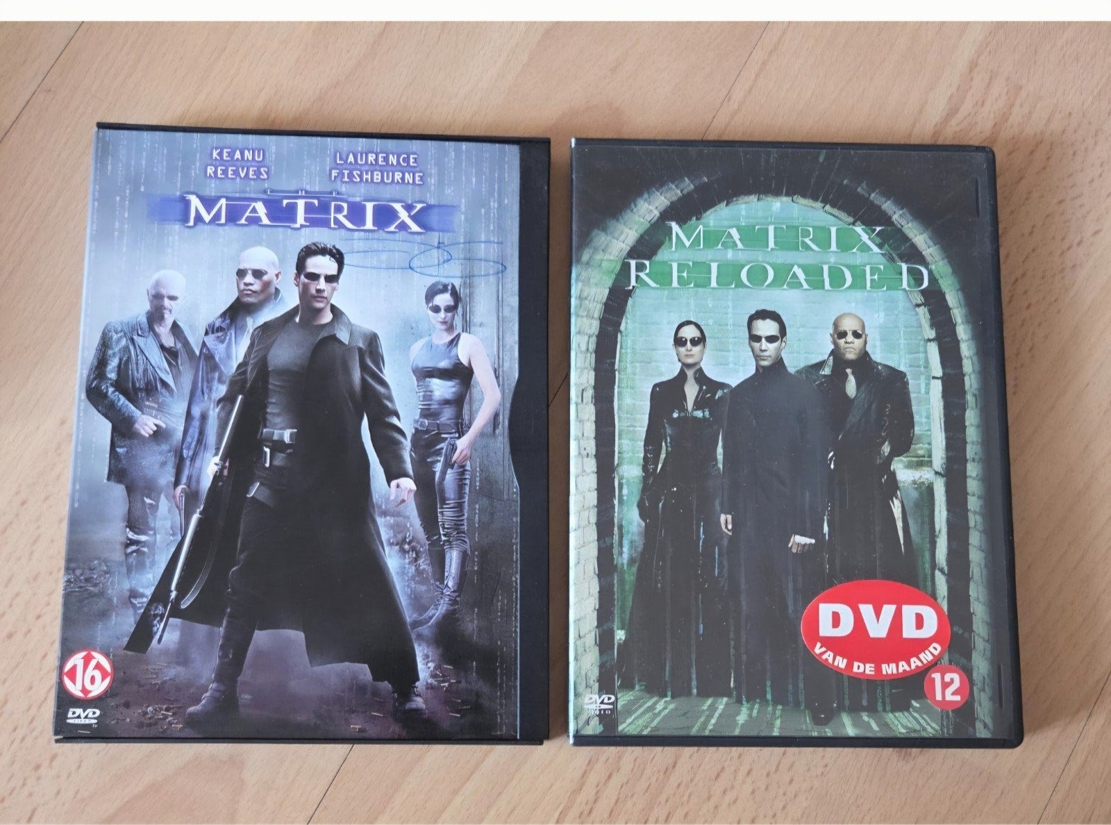 The Matrix & The Matrix Reloaded, Cd's en Dvd's, Vanaf 12 jaar, Ophalen of Verzenden, Zo goed als nieuw