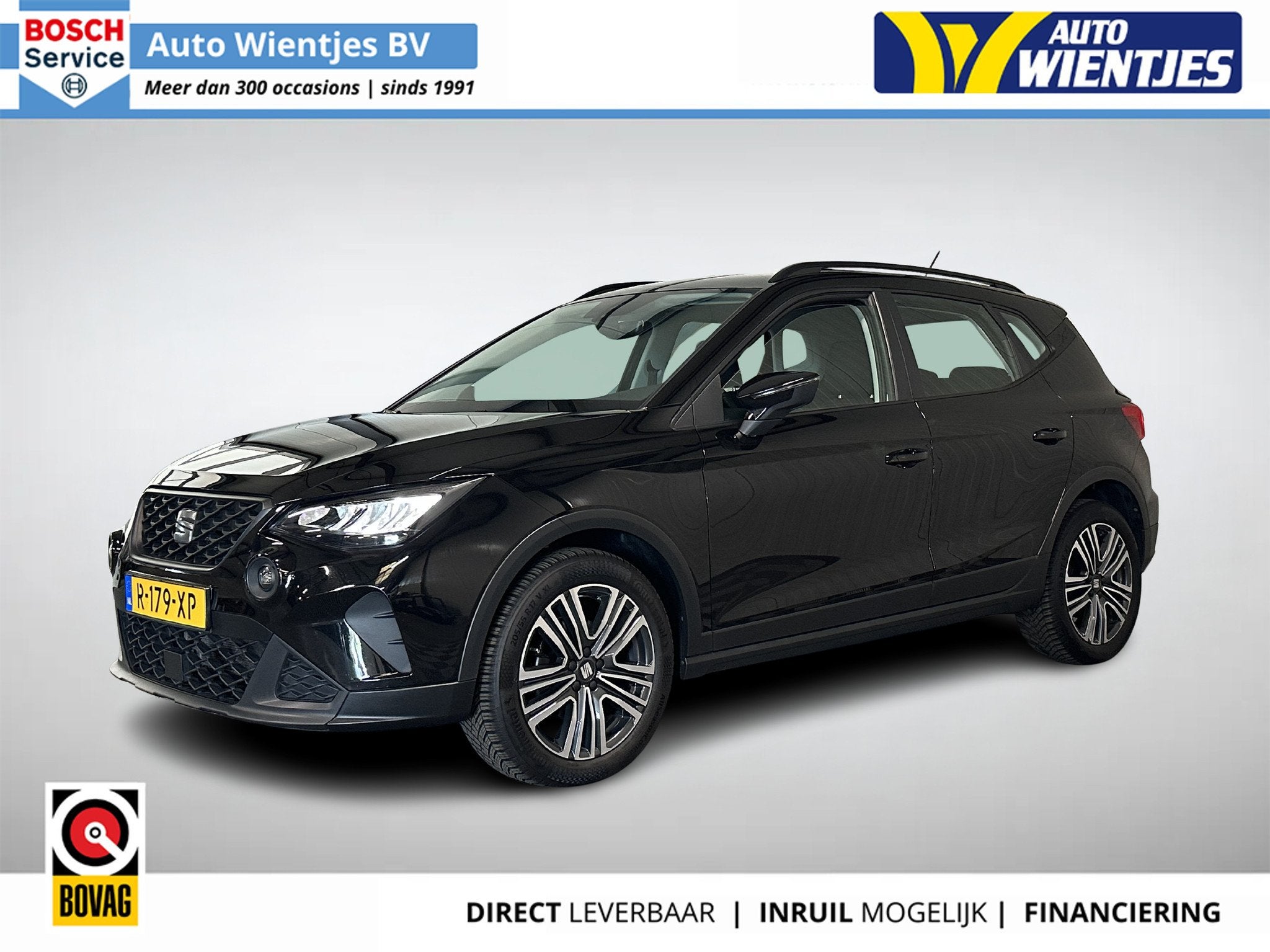 SEAT Arona 1.0 TSI | Style | Airco-Ecc | Cruise | Carplay, Auto's, 21 km/l, Gebruikt, 95 pk, Bedrijf