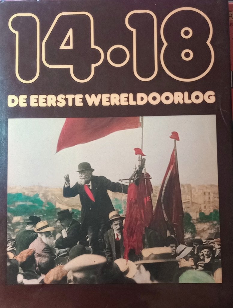 De Eerste Wereldoorlog - Complete serie, Ophalen of Verzenden, Tweede Wereldoorlog, Zo goed als nieuw, Algemeen