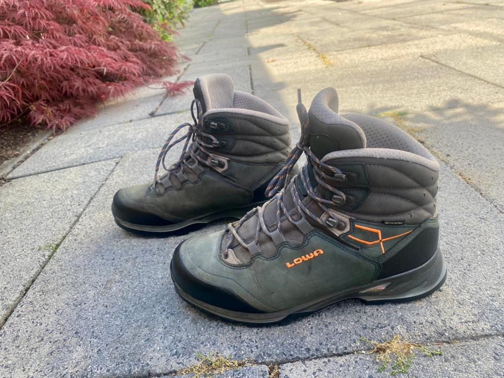 Lowa renegade gtx3 lady light mt. 40, Sport en Fitness, Bergsport en Wandelen, Ophalen of Verzenden, Zo goed als nieuw, Schoenen