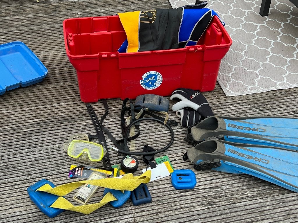 Diverse duikspullen, Watersport en Boten, Duiken, Ophalen, Gebruikt, Overige typen