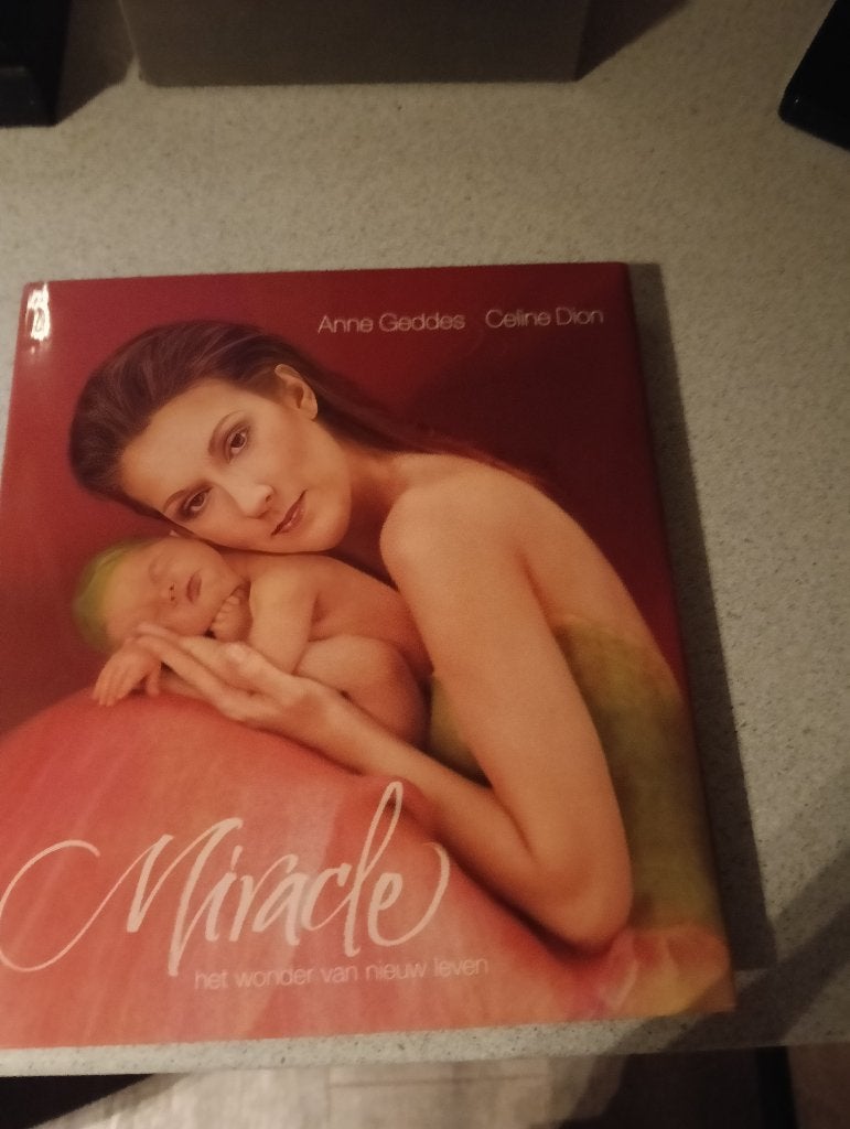 Celine Dion Miracle boek Anne Geddis, Ophalen of Verzenden