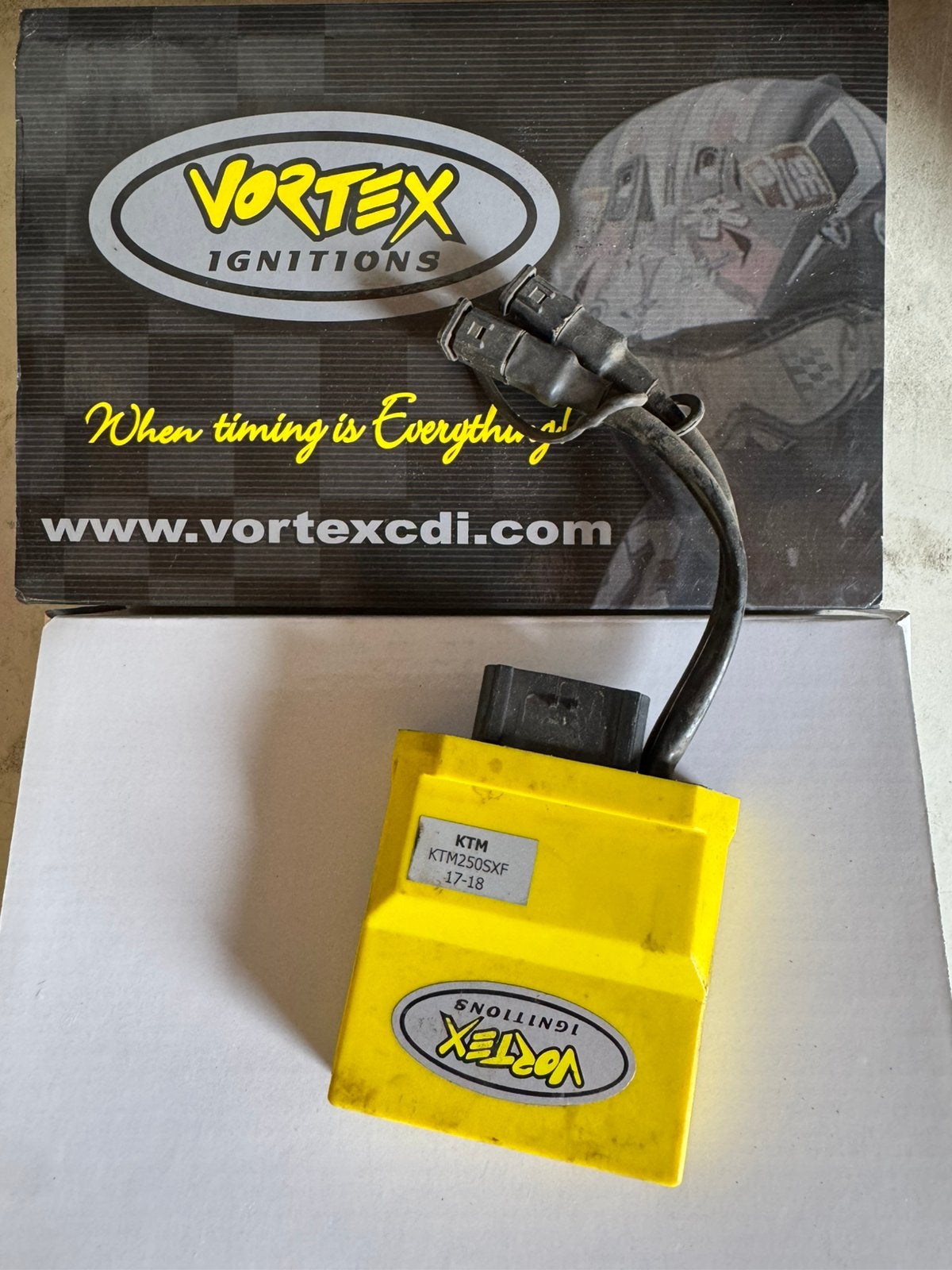 Vortex ecu ktm sxf 250 2016-2018, Ophalen of Verzenden