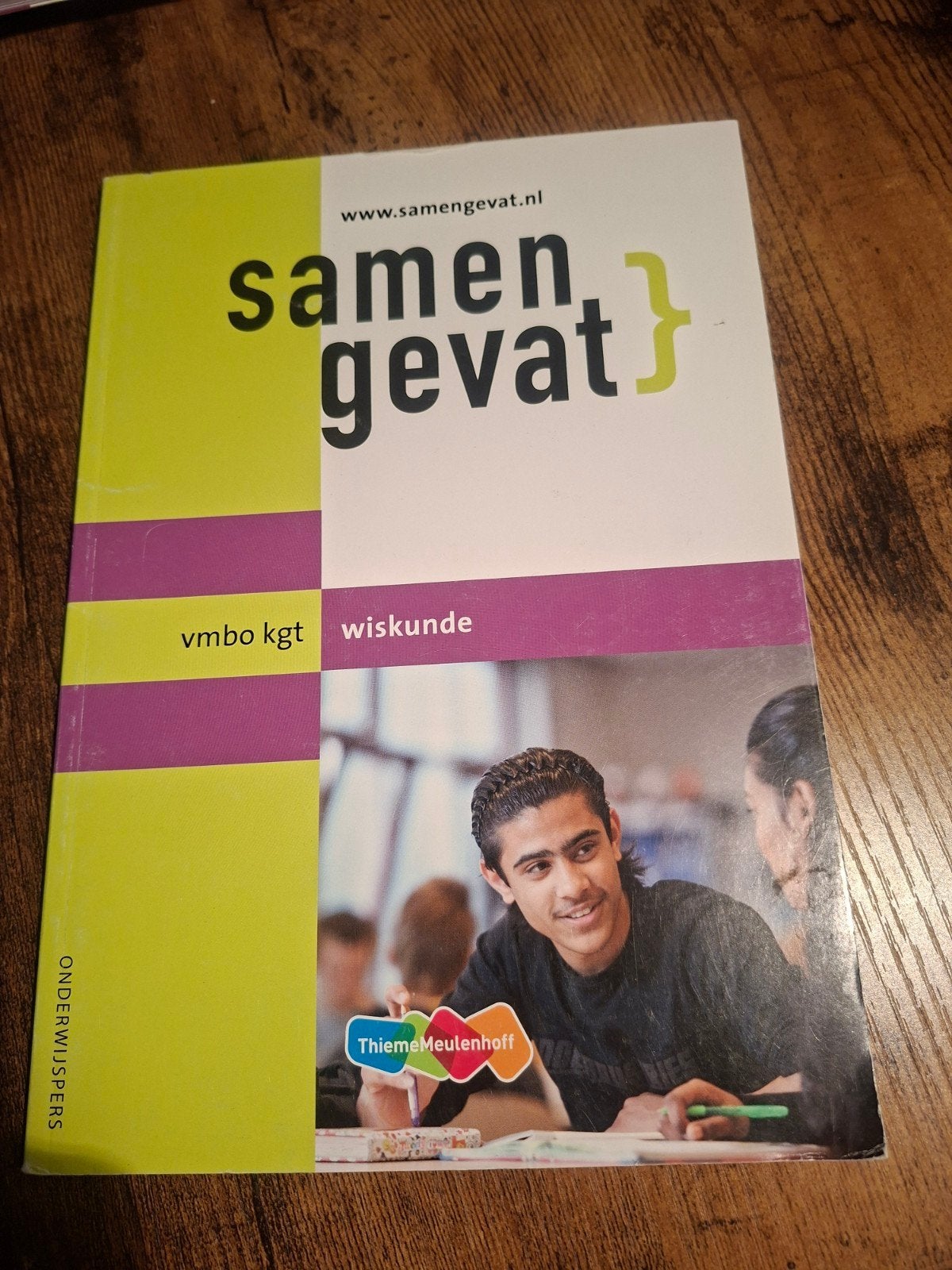 Samengevat VMBO KGT Wiskunde - Thieme Meulenhoff, Wiskunde A, Zo goed als nieuw, Ophalen, Onbekend