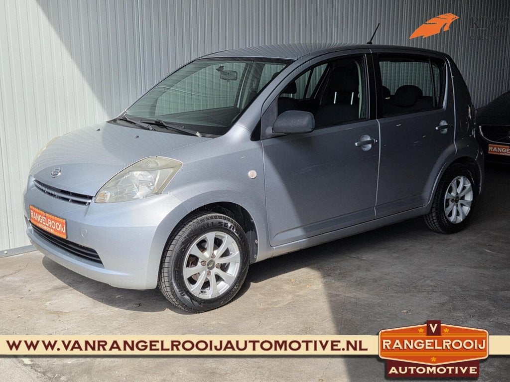 Daihatsu Sirion 2 1.0-12V Trend, el. pakket, 14" lmv, allsea, Auto's, Daihatsu, Voorwielaandrijving, Gebruikt, Bedrijf, Handgeschakeld