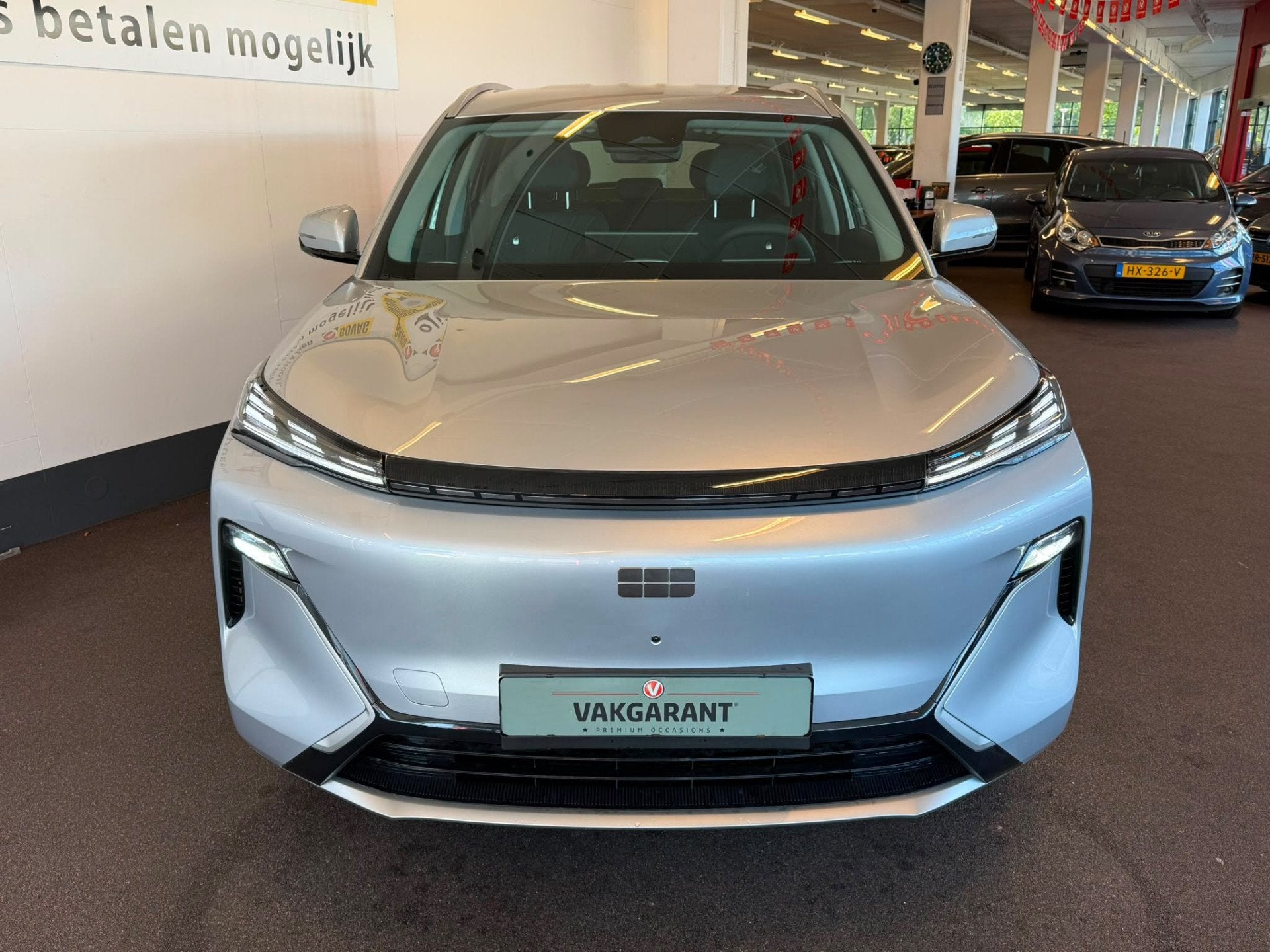 GEELY Starray EM-i 1.5 PRO GLOEDNIEUW | 360 Camera | Plug-in, Auto's, Zwart, 4 cilinders, Starray EM-i, 1790 kg