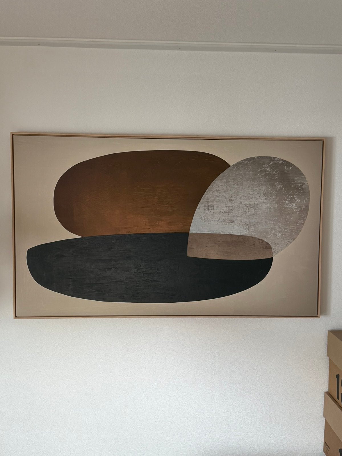 Mooi schilderij, Huis en Inrichting, Ophalen, 125 cm of meer, Zo goed als nieuw, Minder dan 100 cm