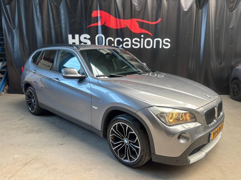 BMW X1 2010 | NAP | Lage km | PDC v/a | Memory stoelen, Euro 5, Achterwielaandrijving, 4 cilinders, 150 pk