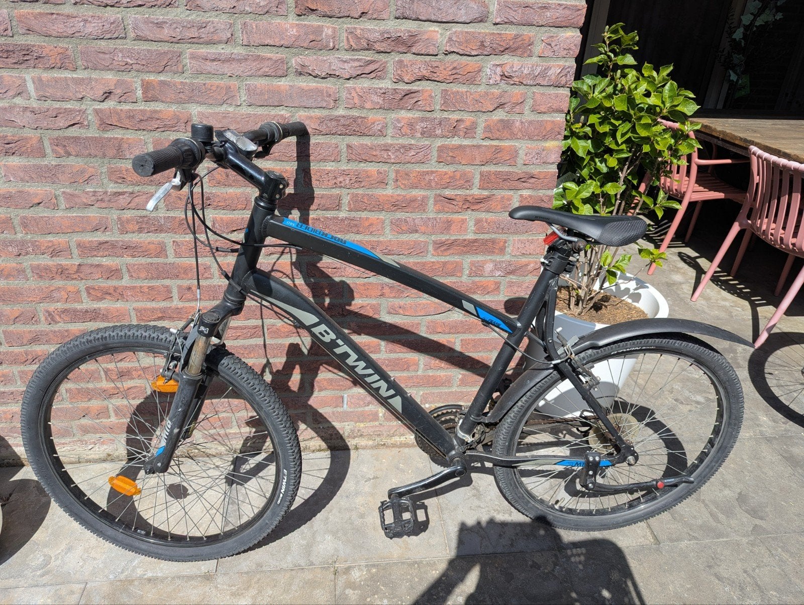 B'Twin Rockrider 340 Hardtail MTB - Aluminium Frame, Gebruikt, 57 cm of meer, Hardtail, Ophalen
