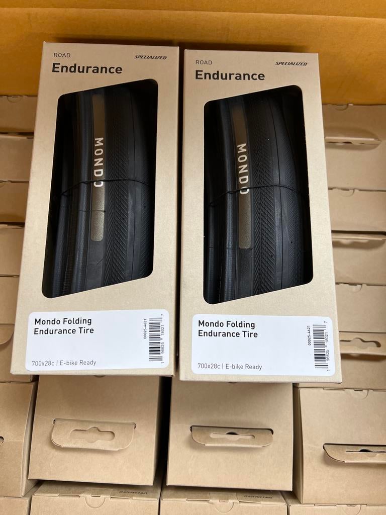 Specialized Mondo Endurance 28mm Racefietsbanden, Ophalen of Verzenden, Nieuw, Band