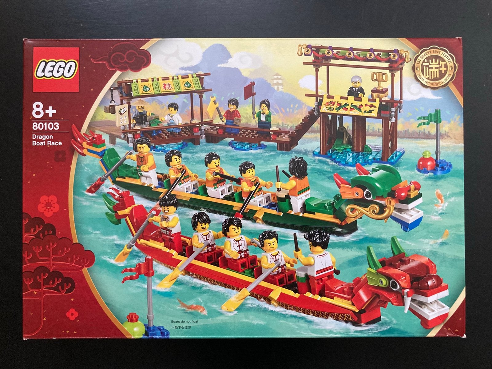 Te koop: Lego Chinese New Year Set 80103 Dragon Boat Race, Kinderen en Baby's, Speelgoed | Duplo en Lego, Overige thema's, Lego