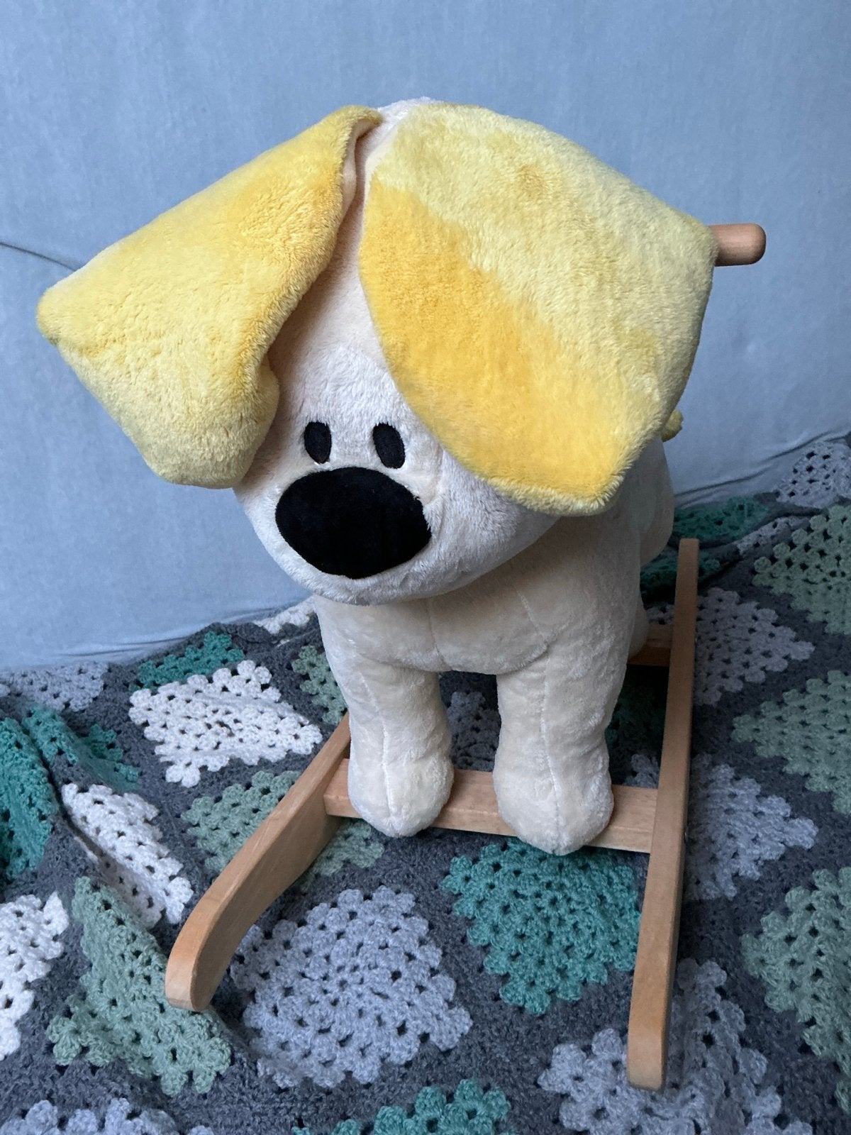 Schattige Woezel en Pip hobbelhond, Ophalen, Zo goed als nieuw, Jongen of Meisje
