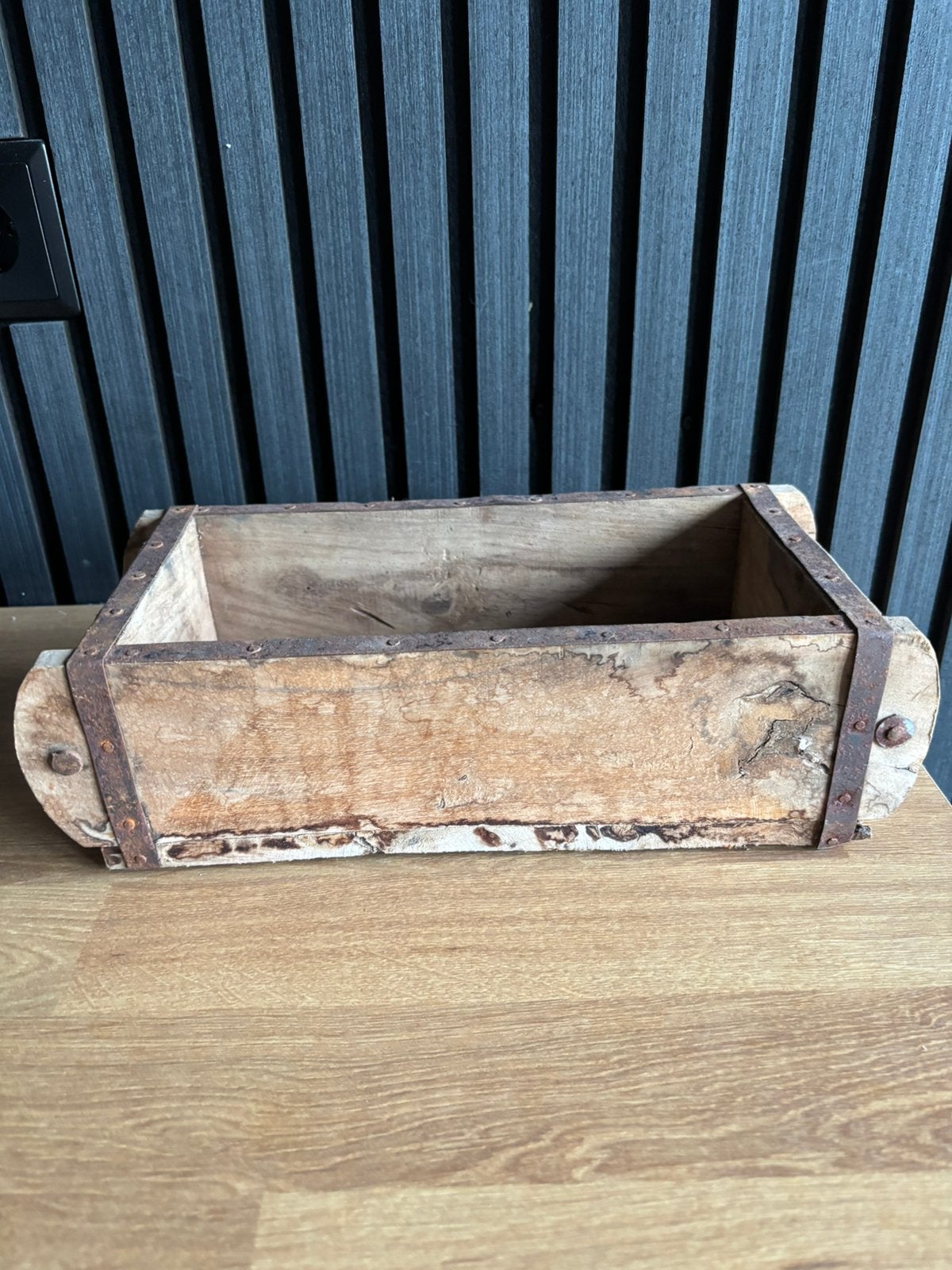 Houten Steenmal, Hout, Gebruikt, Ophalen of Verzenden, Landelijk