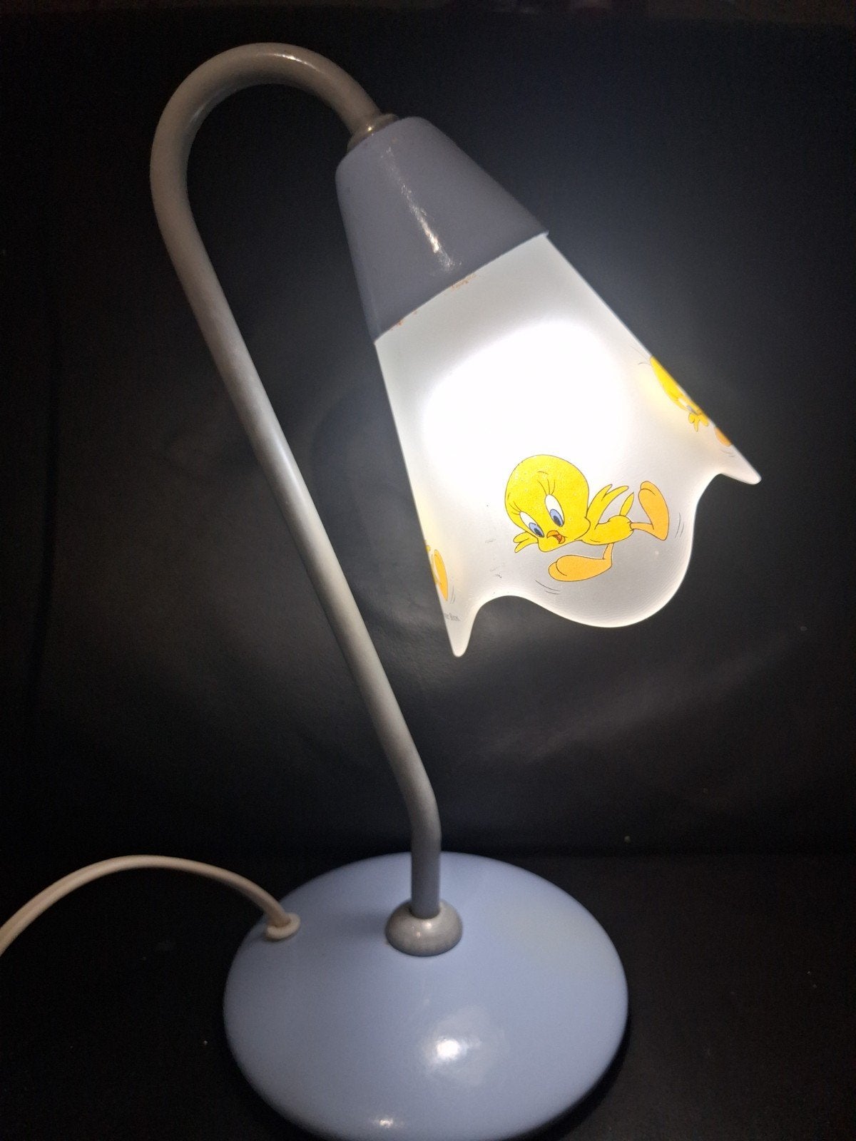 Vintage Tweety Bureaulamp / Nachtlampje – Pure Nostalgie!, Ophalen of Verzenden, Huis en Inrichting