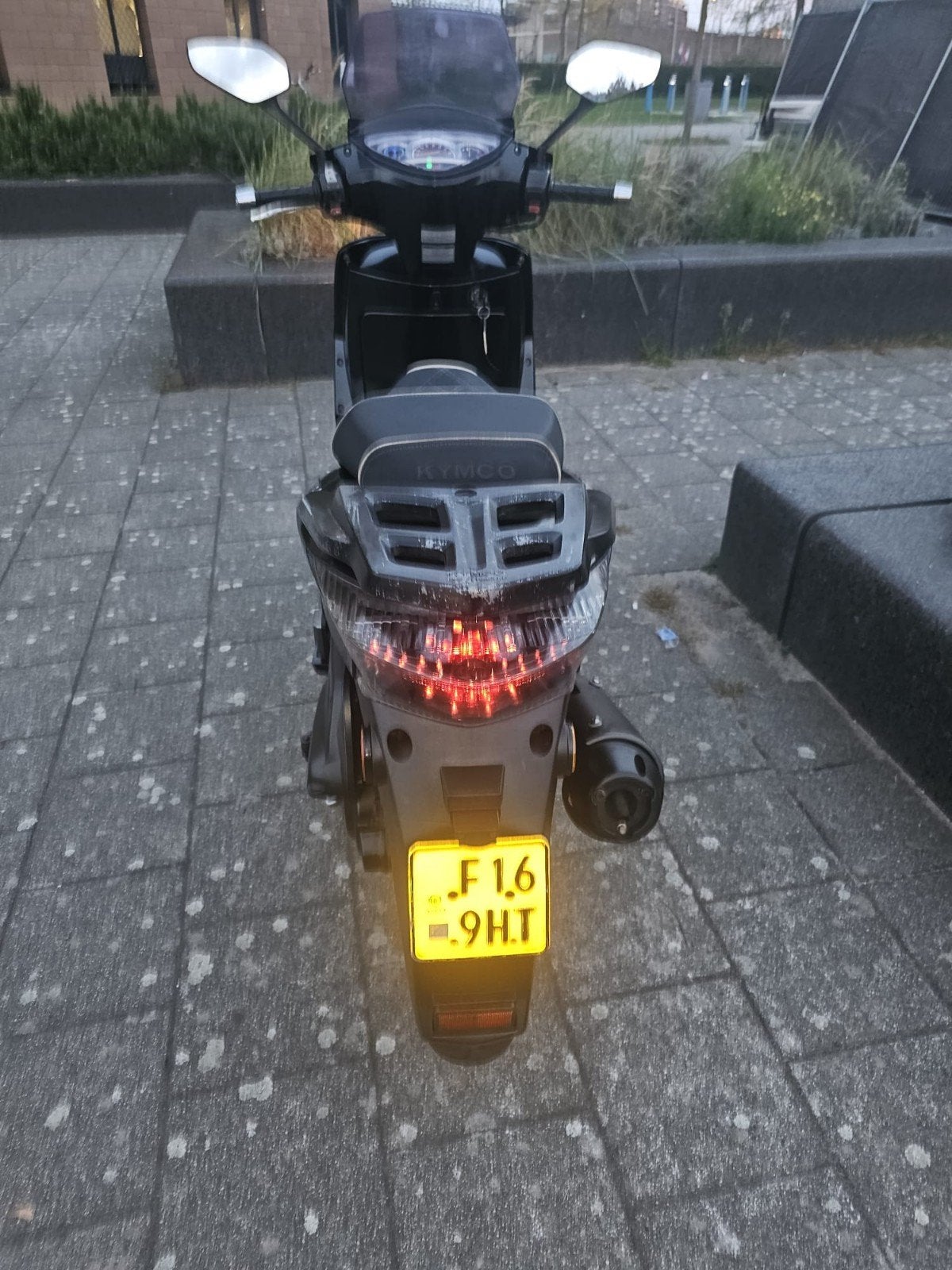 Kymco People S 50 – Goed onderhouden – 45.611 km, Gebruikt, Overige modellen, Maximaal 45 km/u, Ophalen of Verzenden