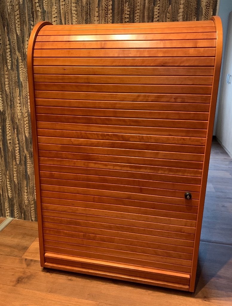 Roldeurkast Svoboda, Huis en Inrichting, Kasten | Roldeurkasten en Archiefkasten, Ophalen, Gebruikt, 100 tot 150 cm, 50 tot 100 cm