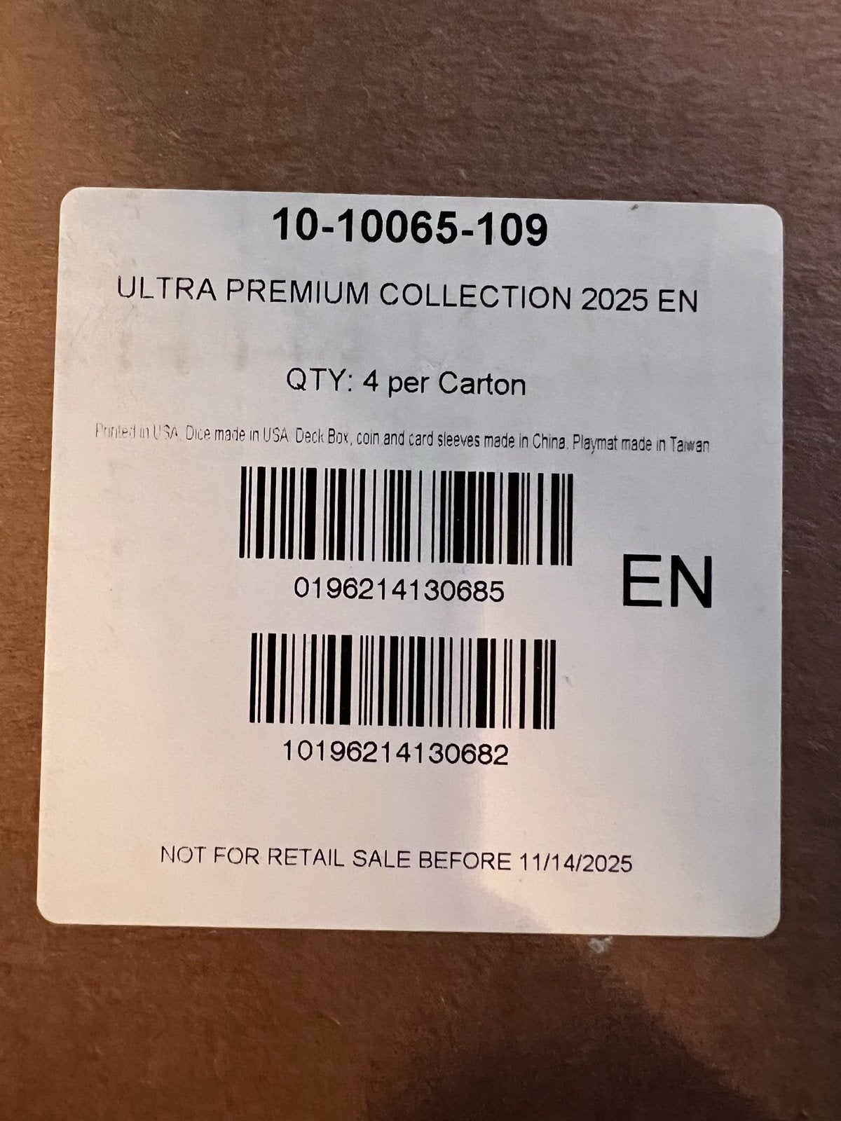 Phantasmal Flames UPC case, Ophalen, Nieuw, Overige typen