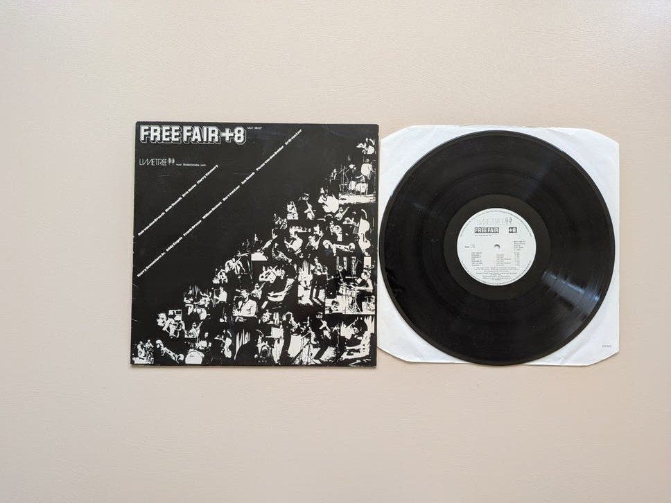 Free Fair +8 Jazz LP Vinyl, LP, Gebruikt, Verzenden, 12 inch