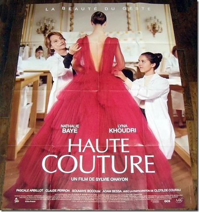 HAUTE   COUTURE      filmposter., Rechthoekig Staand, Verzenden, Deurposter of groter, Nieuw
