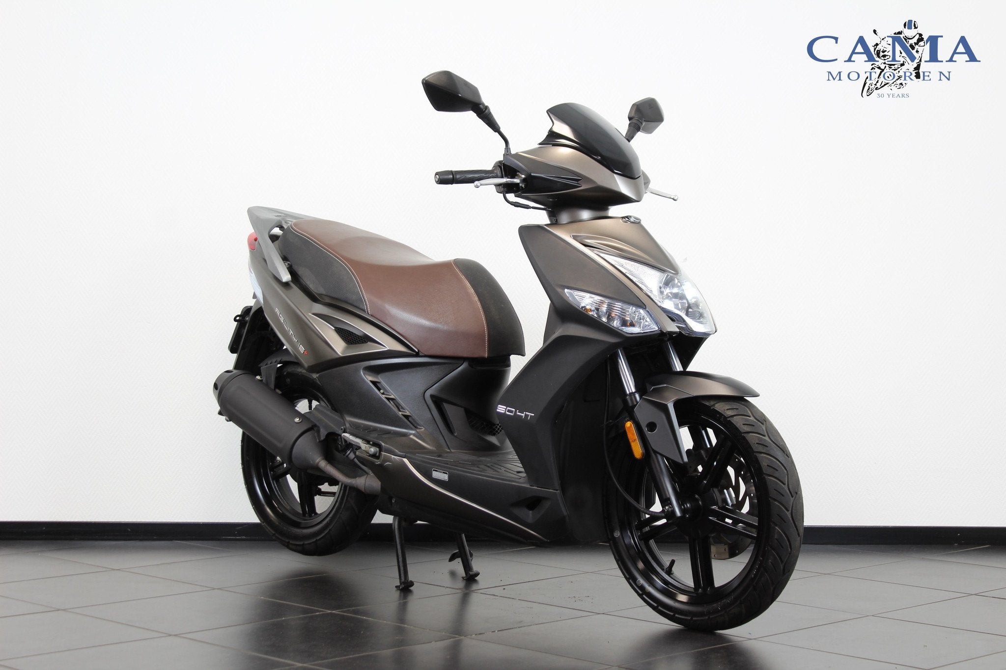 Kymco Agility 50 16" BROM (bj 2022), Gebruikt, Agility